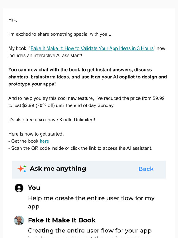 Want to chat with your book? 📕