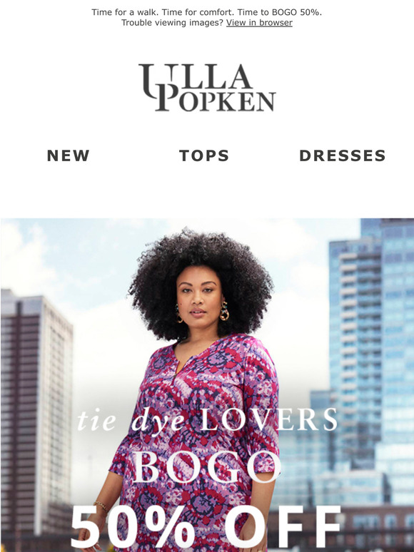 Ulla Popken Email Newsletters Shop Sales, Discounts, and Coupon Codes