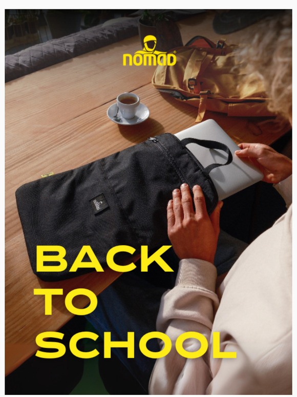 Get back to the office or classroom in style! 🎒