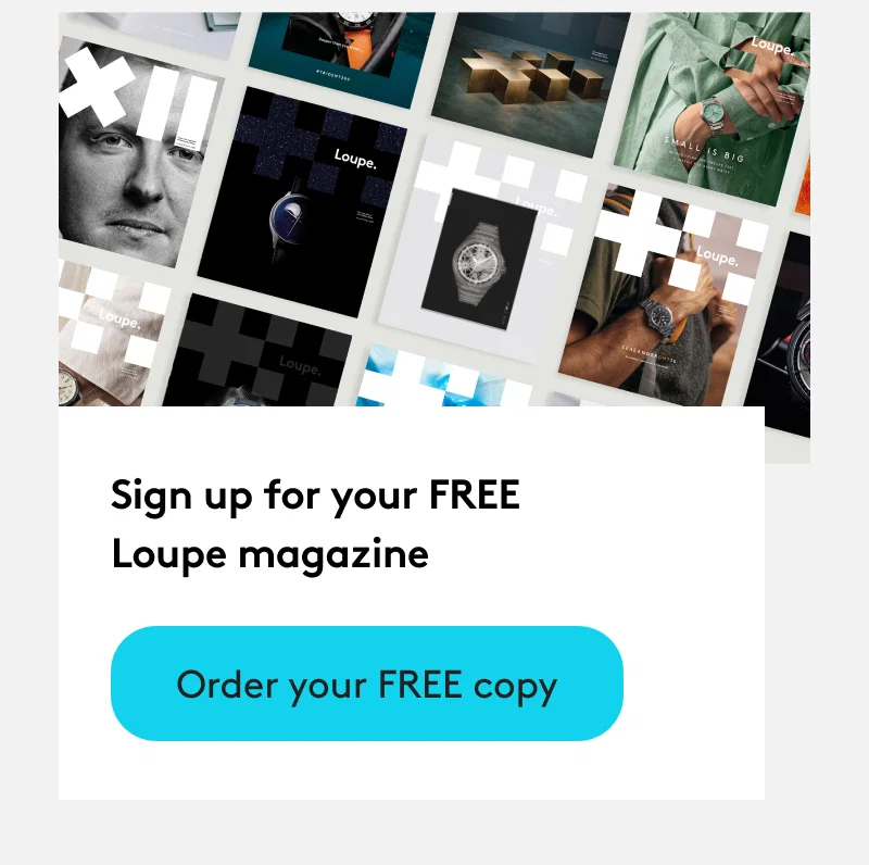Sign up to Loupe