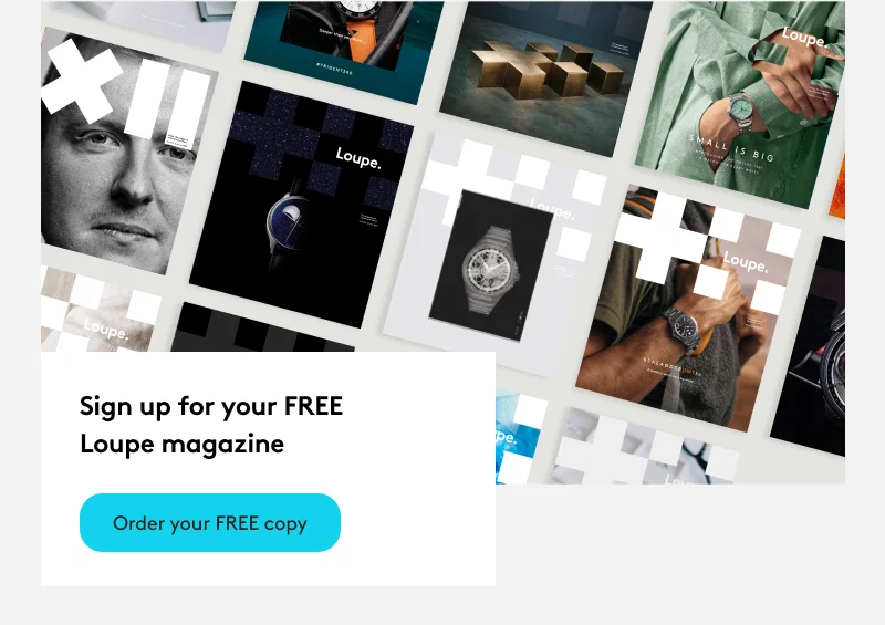 Sign up to Loupe