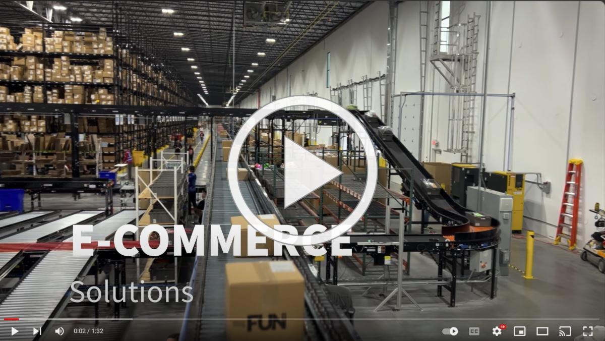 SJF Material Handling - E Commerce Fulfillment
