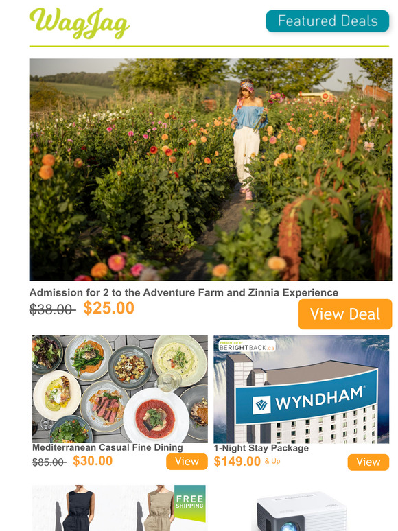 $25 for 2 to the Zinnia & Adventure Farm