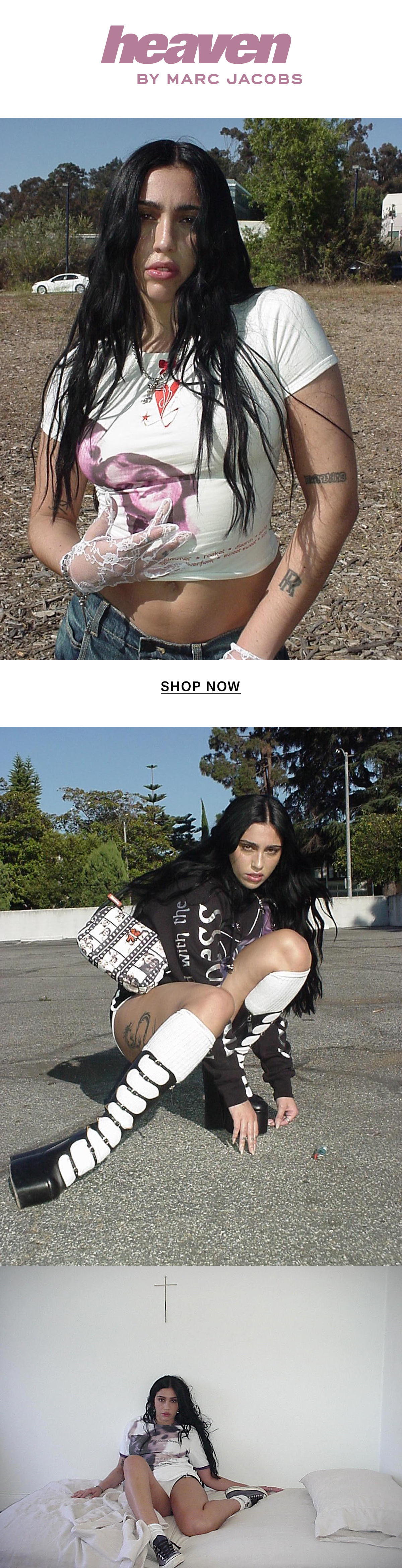 Marc Jacobs: heaven x smashing pumpkins | Milled Marc Jacobs: heaven x smashing pumpkins | Milled