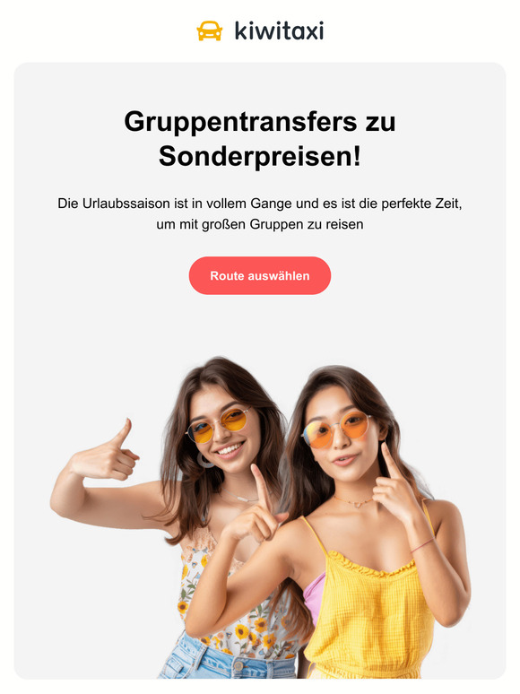 Reisen Sie in der Gruppe? Beste Preise für Gruppentransfers! 🔥