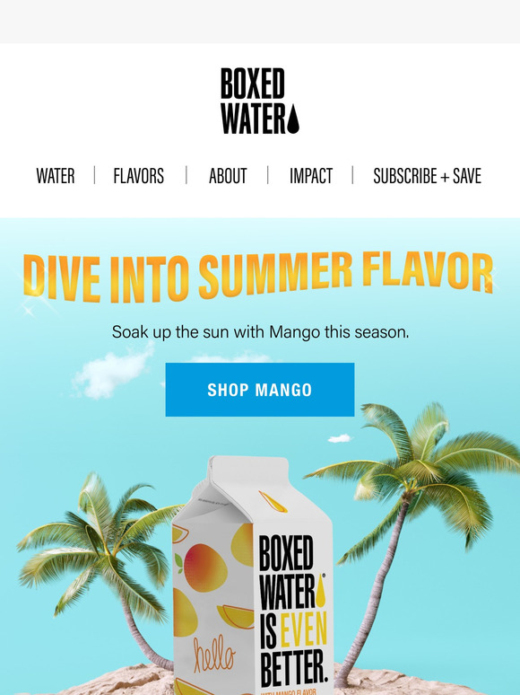 🥭 It’s Mango summer