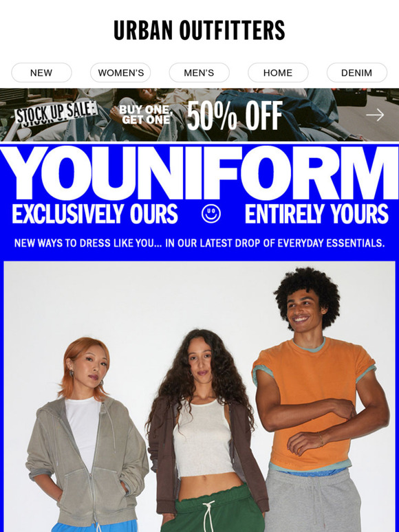Urban Outfitters Email Newsletters Shop Sales, Discounts, and Coupon Codes