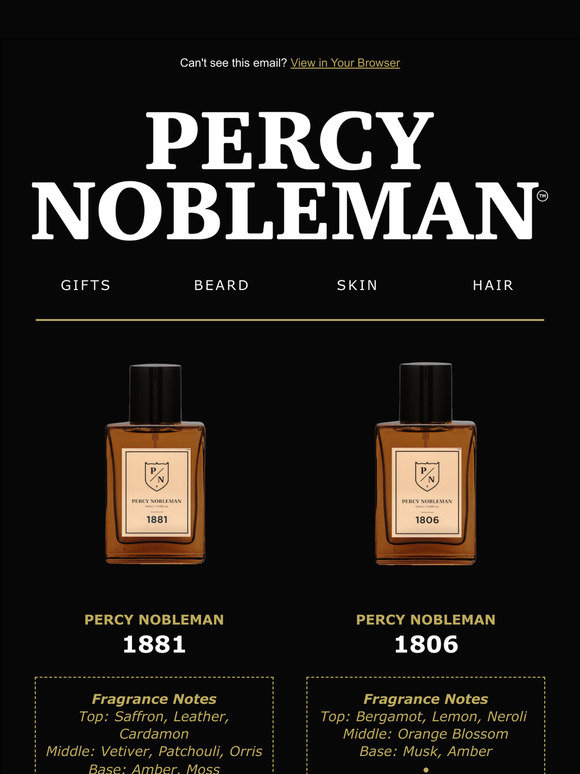 Battle of the Fragrance: 1881 vs 1806