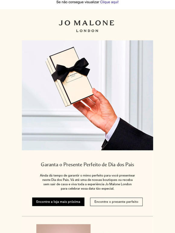 Ainda dá tempo de garantir o presente perfeito para o Dia dos Pais