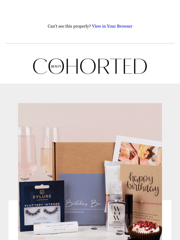 Win Big This Month! with Benefit