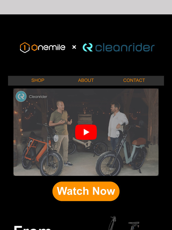From Concept to Creation: How One Mile Ebike is Changing the Way We Ride!