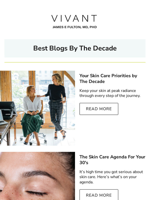 Our Best Blogs By The Decade ✨