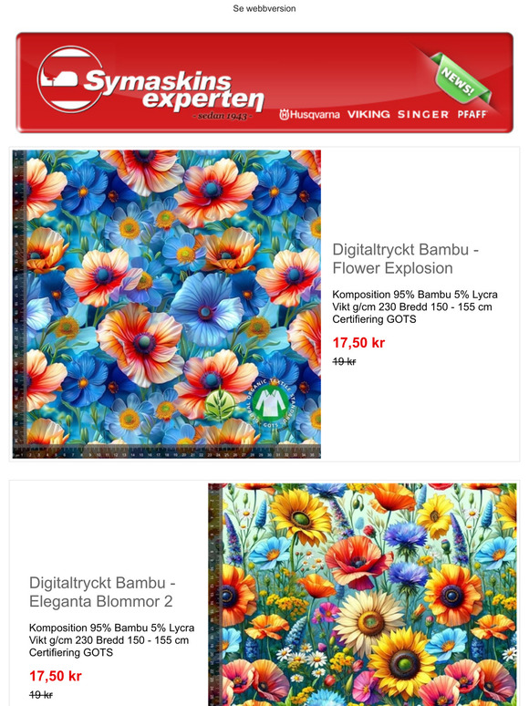 Veckans Nyheter & Favoriter!