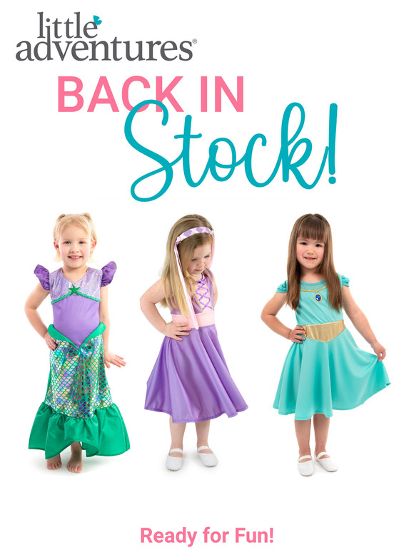 Check What's Back In Stock!