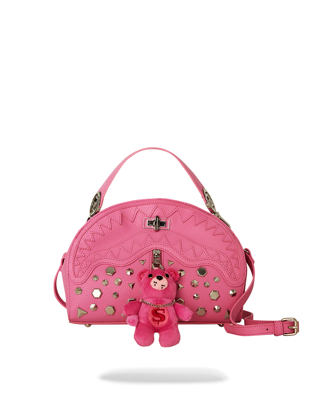 BABY BEAR BADDIE SHARK HANDBAG
