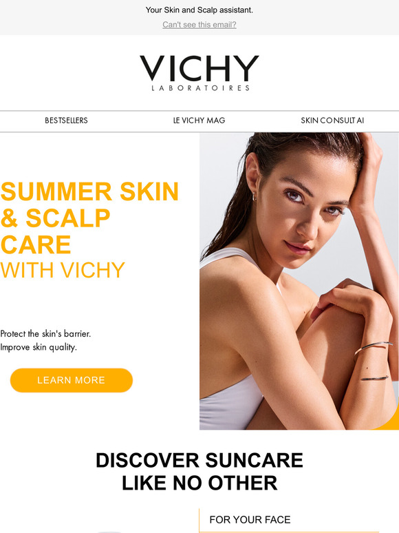 We got you covered with Vichy