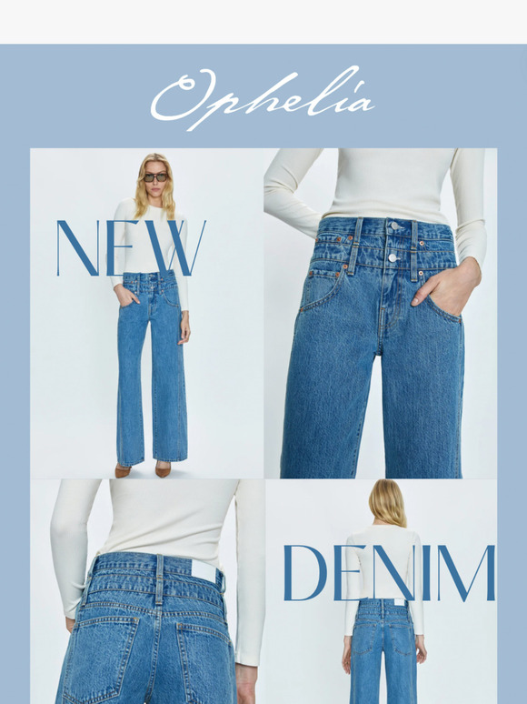 THE PERFECT DENIM DOESN'T EXI....