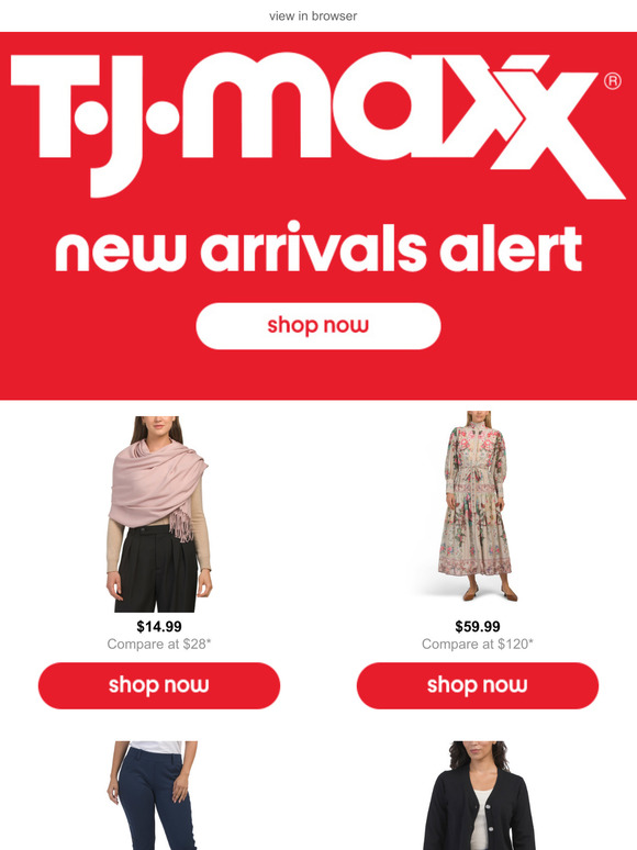 TJ Maxx Final hours free shipping! Milled