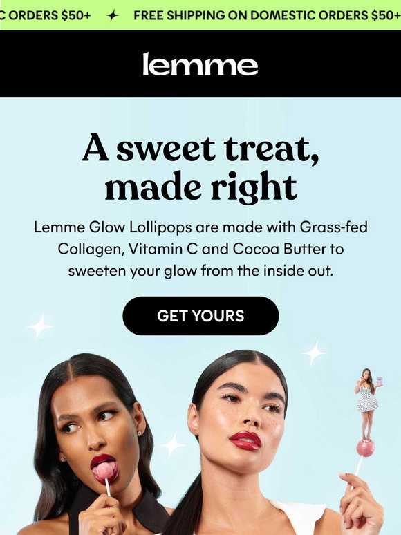 Lemme: A sweet treat, made right | Milled