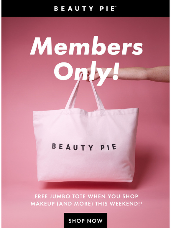 Get A Free Tote Bag This Weekend!  🛍️