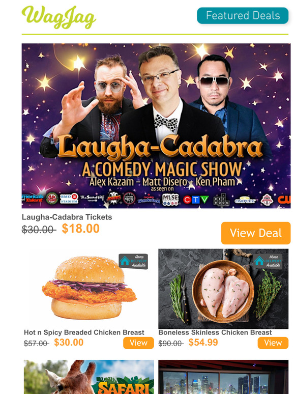 $18 Comedy + Magic Show Tickets
