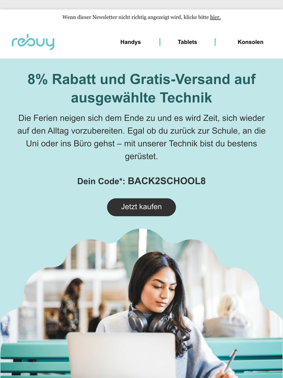 8 % und Gratis-Versand auf smarte Technik