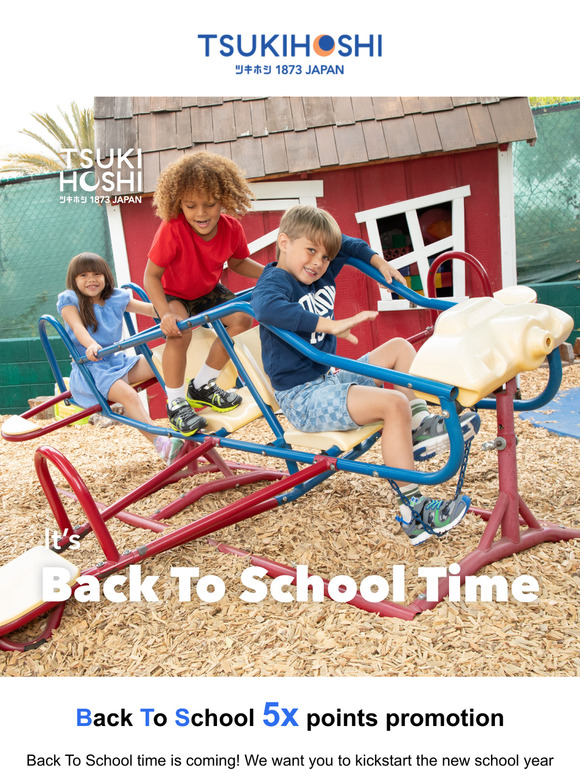 Back To School 5 x points!!
