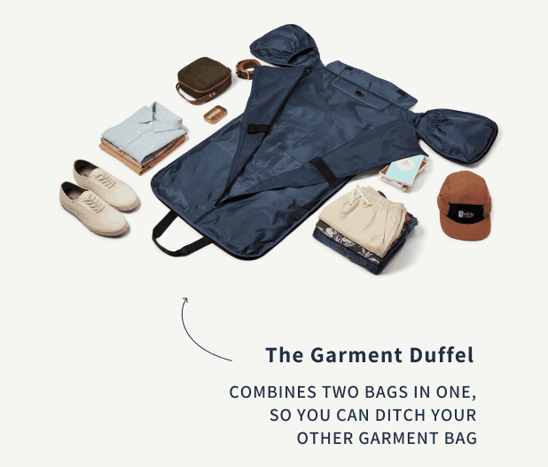 The Garment Duffel