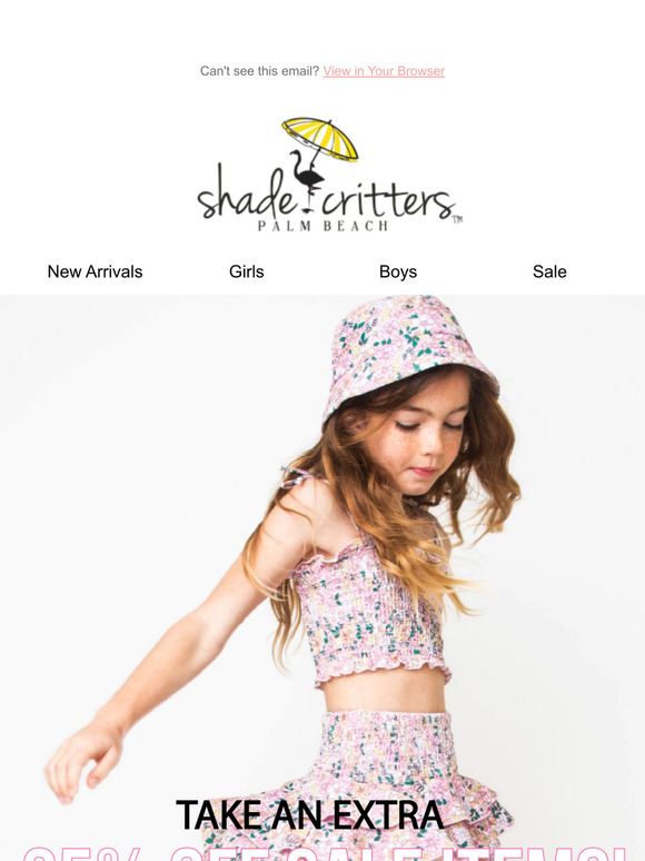 End of Summer Sale is Live- Extra 25% Off all Sale Items