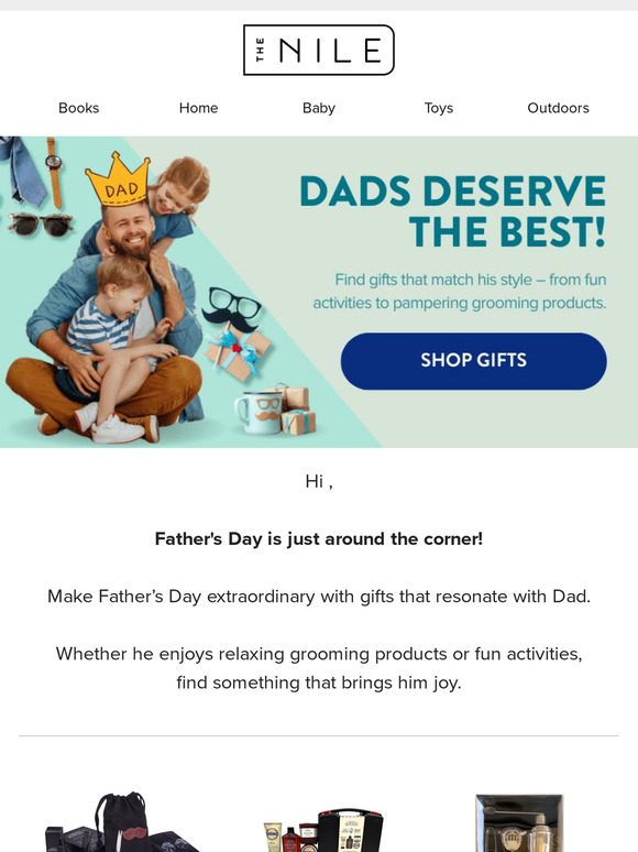 Perfect Father's Day Gifts 🎁