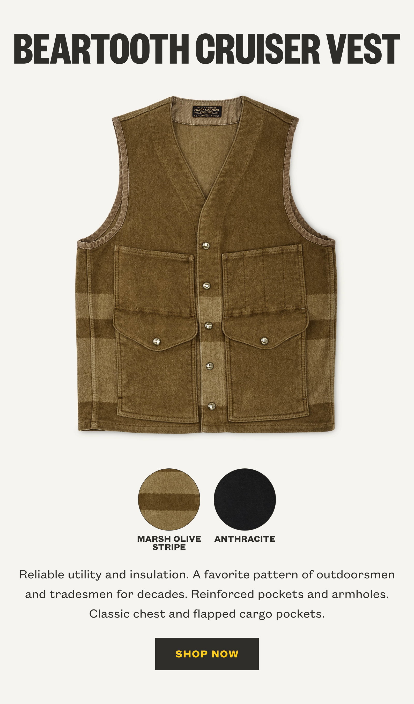 Filson: The Beartooth Collection | Milled