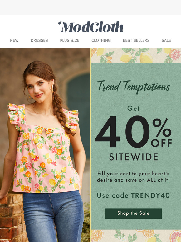 Modcloth What goodies will you get?! Milled