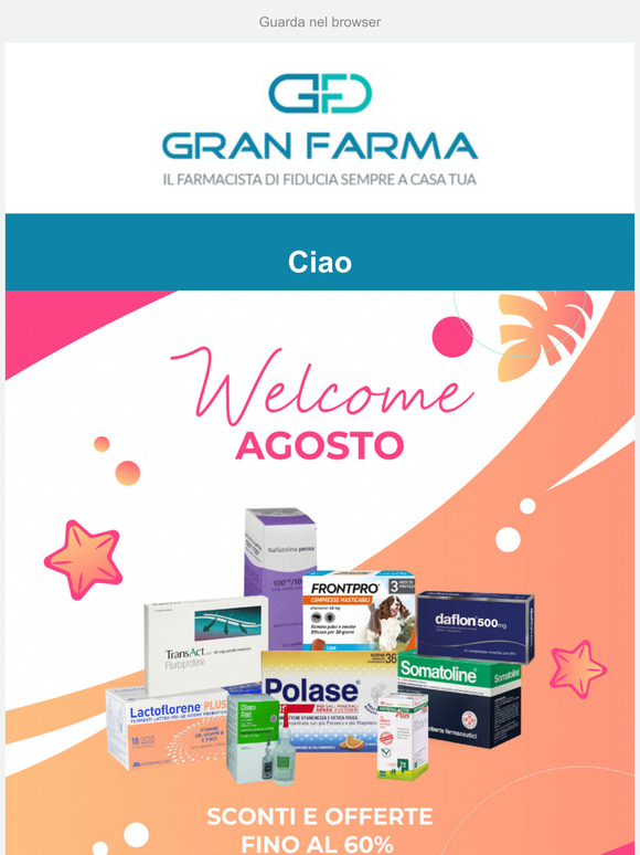 🎯Ad agosto sempre operativi ⛵