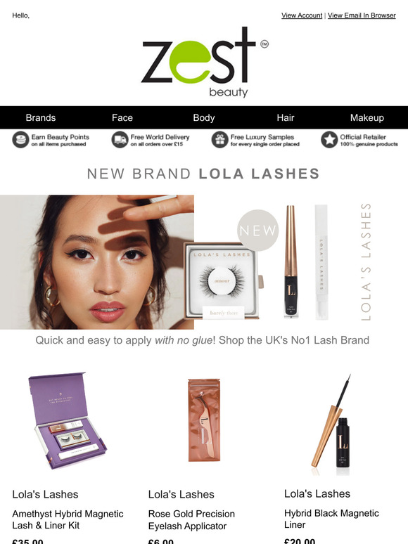 Magnetic Lashes?! New Brand Lola Lashes 💕