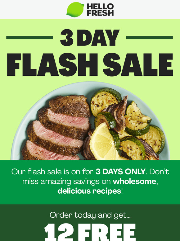 3 Days 🗓️ 1 Sale 💵