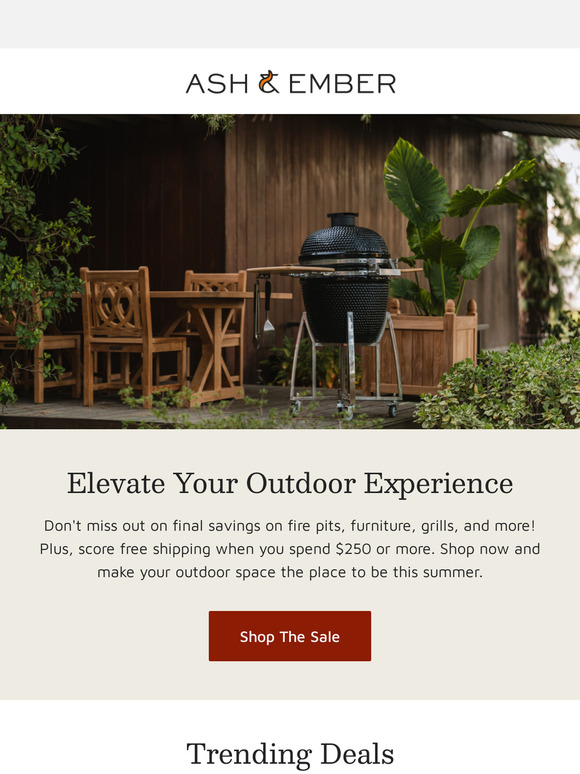 Top-Selling Furniture, Grills, and More 🌱