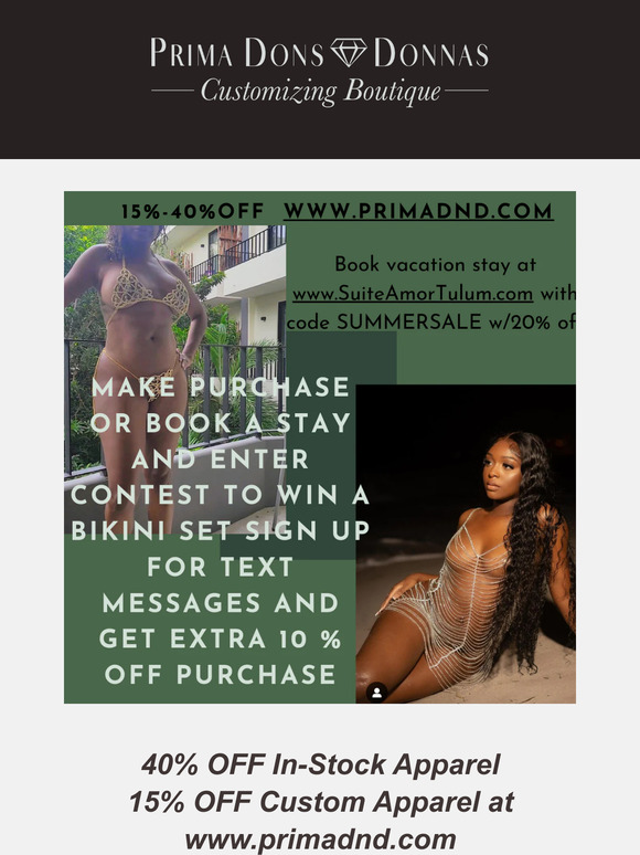 15%-40% Off www.primadnd.com