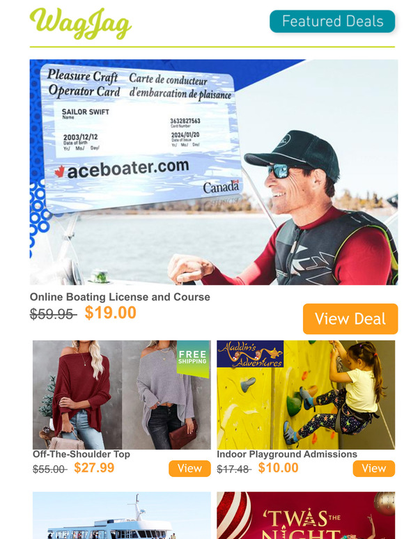 $19 Canadian Boating License + Course 🚤