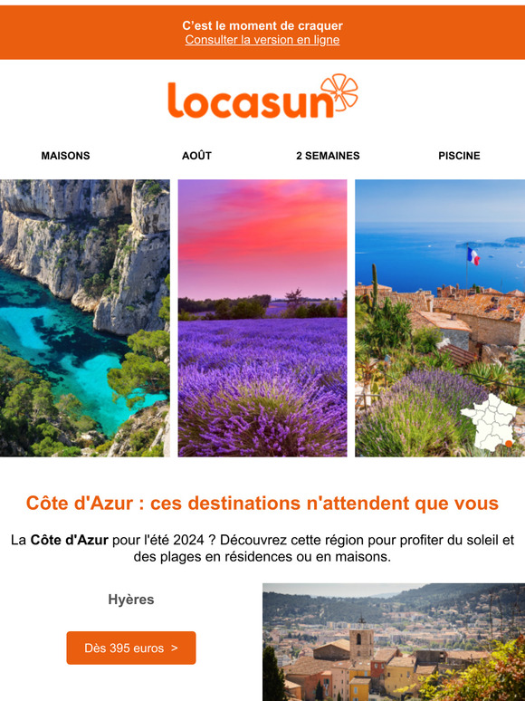 Un bel été sur la Côte d'Azur