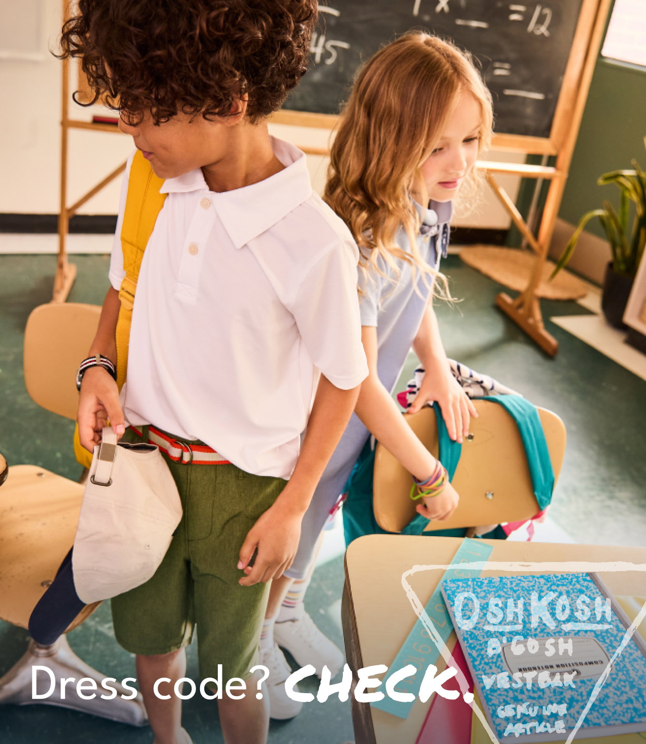 Dress Code Checks Carter's: Dress code: Uniform styles start at $6 👕 | Milled