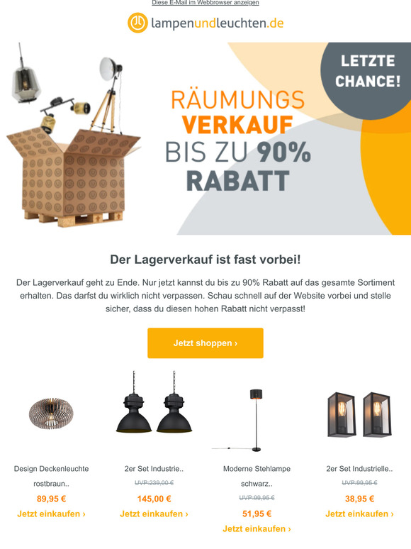 Nur jetzt bis zu 90% Rabatt