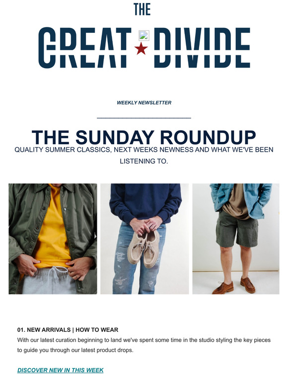 THE SUNDAY ROUNDUP | TGD NEWSLETTER