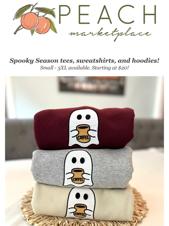 Are you ready for Spooky Season? 🎃