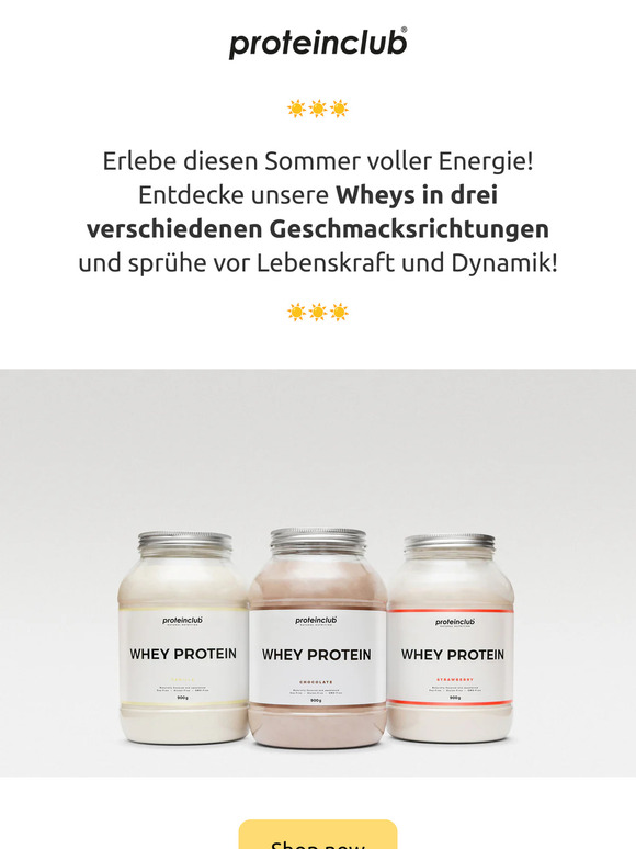 ☀️☀️☀️ Erlebe diesen Sommer voller Energie ☀️☀️☀️