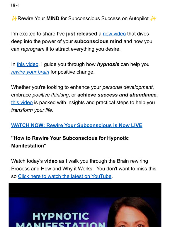 🌀🧠 How to Rewire Your SUBCONSCIOUS