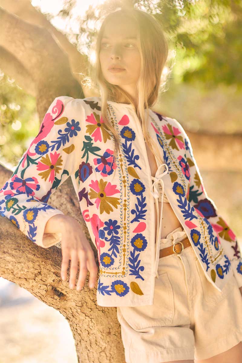 Kimberley Embroidered Jacket