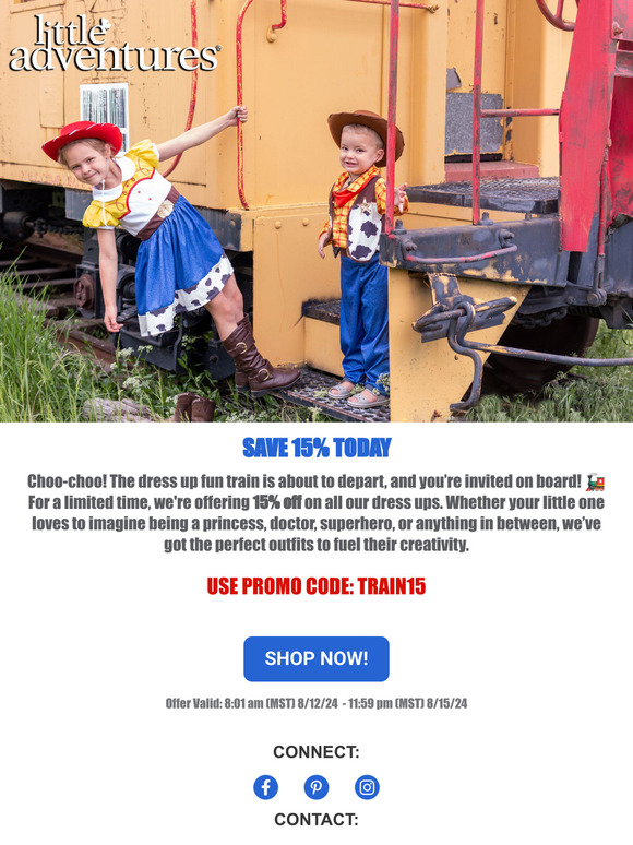 All Aboard For A Sale🚂