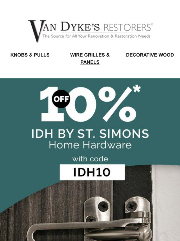 Van Dyke's Restorers: Cabinet Hardware: Affordable &amp; Effective Makeover ...