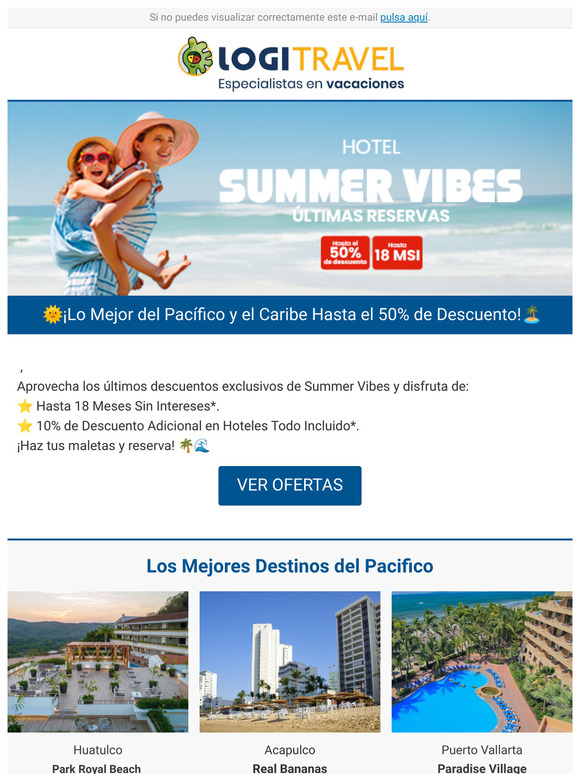 ¡Descubre los mejores destinos del Pacífico y Caribe!