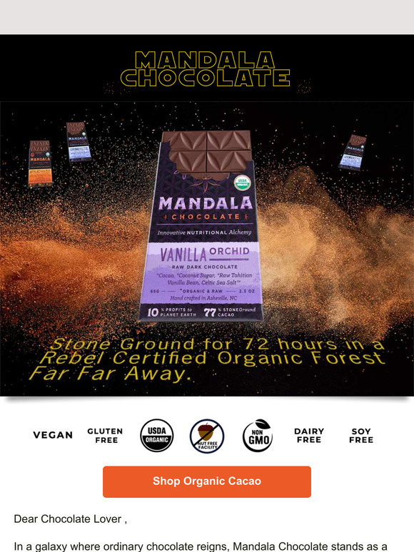 🍫 Join the Chocolate Rebellion - Get The World’s Most Delicious, Nutritious Chocolate!